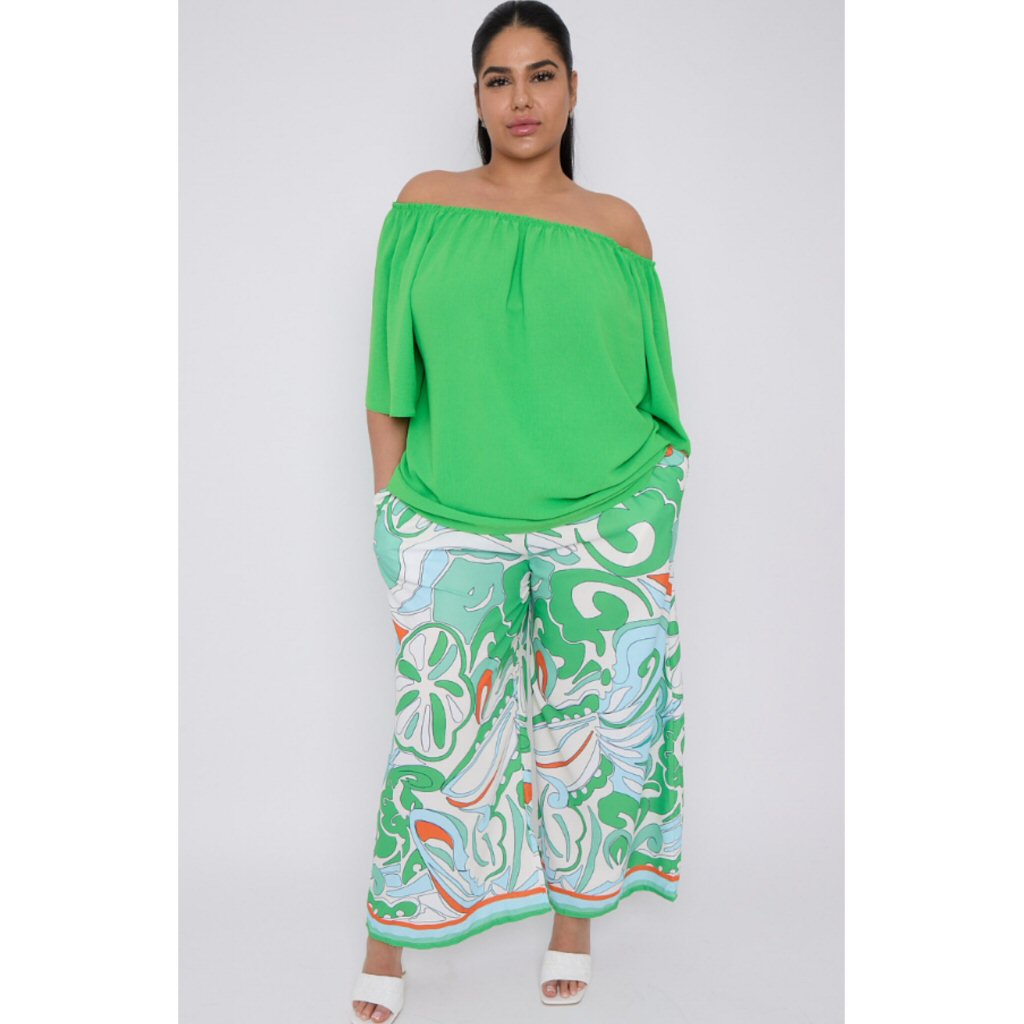 Tilly Co-Ord Set - Green